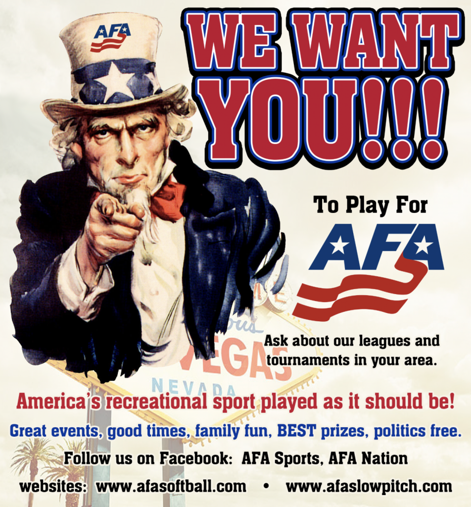 Play for AFA