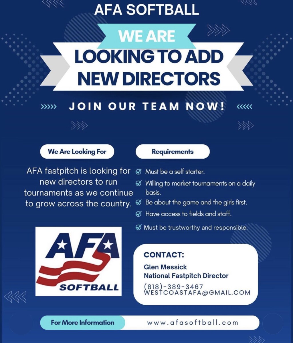 afa looking for directors